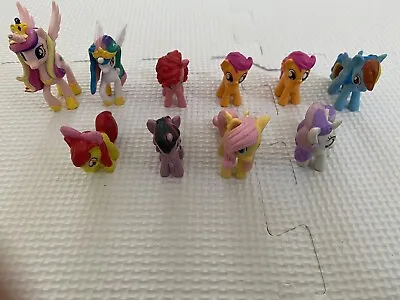 My Little Pony Mini Figures Bundle X10 • £9.99