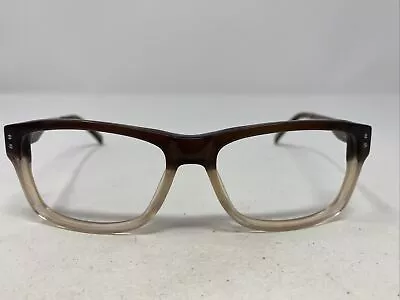 Levi’s LSSUN 825 1 54-16-140 Brown Fade Plastic Full Rim Sunglasses Frame SQ12 • $47.25