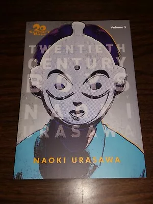 20th Century Boys The Perfect Edition Volume 5 Naoki Urasawa Viz Paperback • £12.35