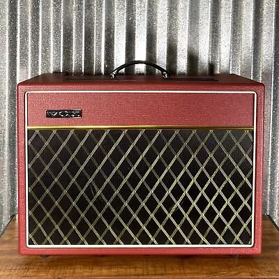 VOX AC15C1VR AC15 Limited Edition Red 15 Watt 1x12  Tube Guitar Amplifier Combo • $829.99