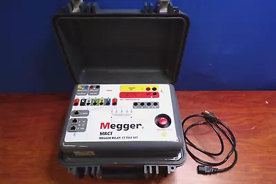 Megger MRCT - Relay And Current Transformer Tester • $20999.99