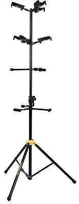 Hercules Stands GS526B PLUS Auto Grip System Display Stand For Up To 6 Guitars • $143.99