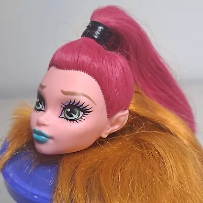 Monster High Doll Gigi Grant Scaremester Head Only Original Hairstyle Intact • $10.99