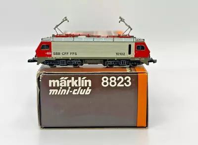 Z Scale Marklin 8823 SBB CFF FFS 10102 Swiss Electric Locomotive Original Box(B) • $225