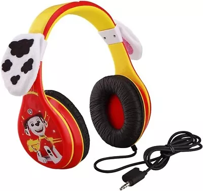 Paw Patrol Kids Wired Adjustable Headphones Parental Volume Limiter • $18.95