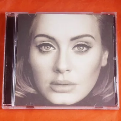 Adele 25 CD Music Album. Soul Pop 2015 • $9.95