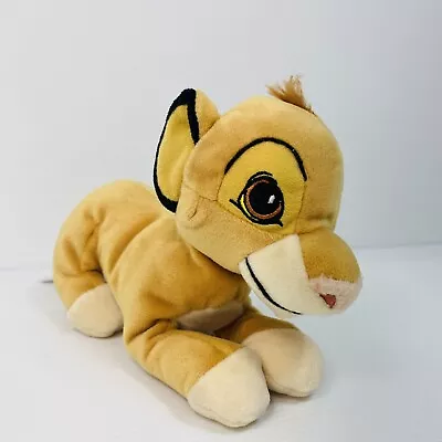 Simba The Lion King Disney Movie Stars Woolworths Soft Toy Plush - Used • $10