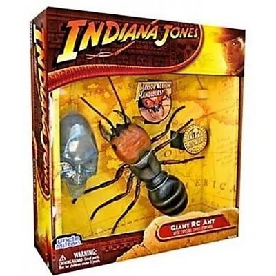 Indiana Jones - Giant RC Ant Toy 2008 Lucasfilm Crystal Skull Vintage Boxed • $65