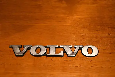 Volvo 240 260 740 760 850 940 Metal Trunk/Tailgate Emblem • $9.95
