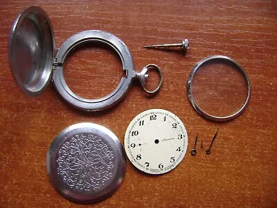 Set MOLNIA Molnija  3602  DIAL CASE For USSR Vintage Watch - RARE (3) • $19.99