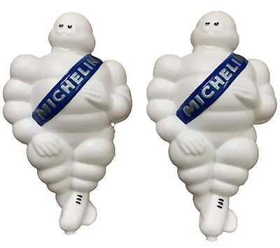 2 X 8  Michelin Man Bibendum Figure Doll Mascot Advertise Tire With White Light  • £68.36