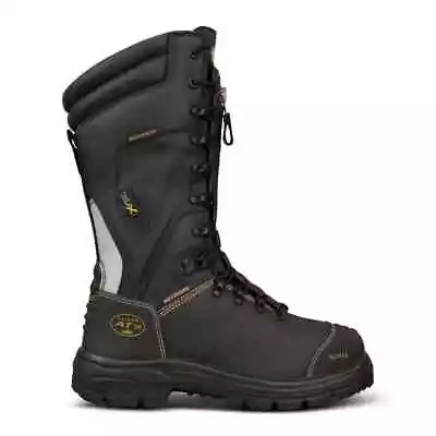 Oliver 65791 Black Leather- Mining METGUARD Boots Oil Heat Water Resistant • $344.69