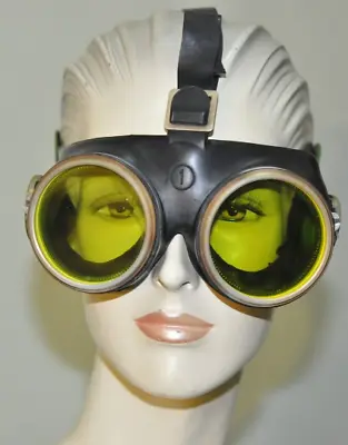 Vintage Military Goggles OPF Chernobyl USSR Army Protective • $89