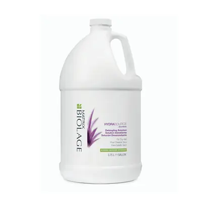 $79.98 • Buy Matrix Biolage HydraSource Detangling Solution 1 Gallon