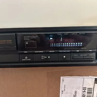 Vintage Sony Single Compact Disc CD Player Model CDP-670 - Needs Repair • $29.99