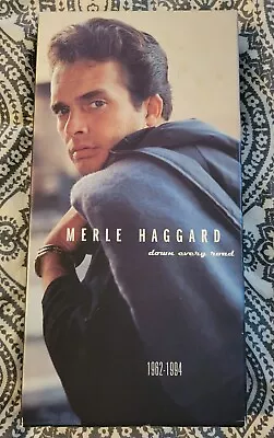 Down Every Road [Box] By Merle Haggard (CD Apr-1996 4 Discs Capitol) • $21.95