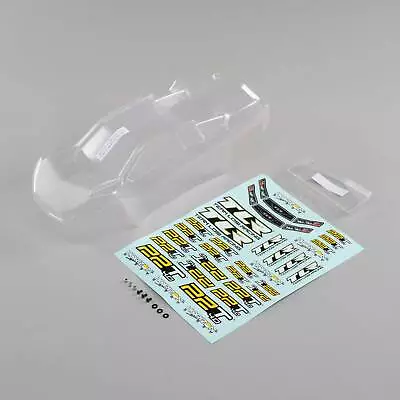 $34.99 • Buy Team Losi Racing 1/10 Clear Body Set With Stickers 22T 4.0 TLR230011 Car/Truck