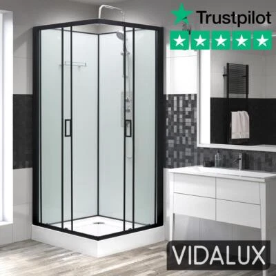 Vidalux Kontrast TS 800 X 800 Square Hydro Shower Cabin Instruction Manual - View #10