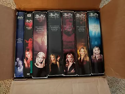 Buffy The Vampire Slayer The Complete Series Seasons 1-7 DVD 39-Disc Set • $29.99