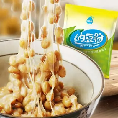 5/10pcs Organic Natto Starter - Cultures For Health Bacillus Subtilis DIY. • $21.45