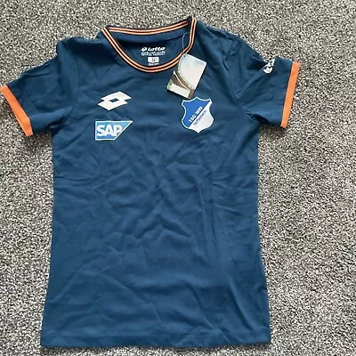 TSG Hoffenheim GERMANY Kids LOTTO T-SHIRT AGE 7-8 Years …………. BNWT • £10.99