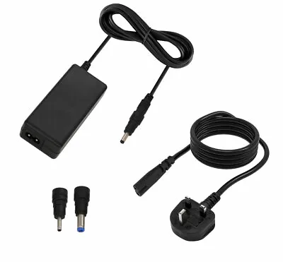 19V 3.42A For LogiQ Notebook M76T Stone Laptop W76TH Charger AC Adapter PSU • £13.49