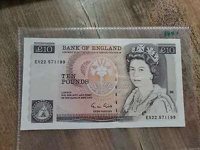 BANK OF ENGLAND £10 Note 1988 Gill QEII B354 Uncirculated- Banknotes • £14.99