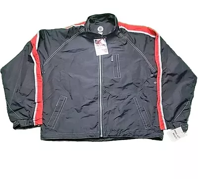 Vintage 90s Marlboro Unlimited Gear Windbreaker Jacket Size XL New NWT NOS Rare • $39.95