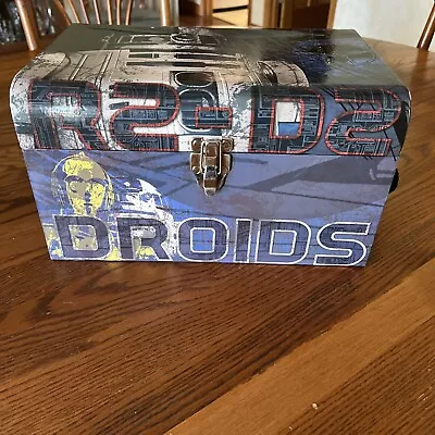 Lucasfilm R2-D2 Droids Star Wars Toys Storage Chest Box With Handles • $24.95