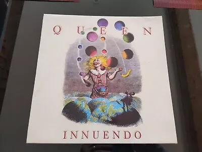 Queen Innuendo (Vinyl LP 1991 First Pressing) Parlophone PCSD 115 • £39.99