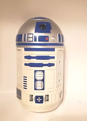 Star Wars R2-D2 Wall Charger 2 USB Ports 4 Outlets Works • $59