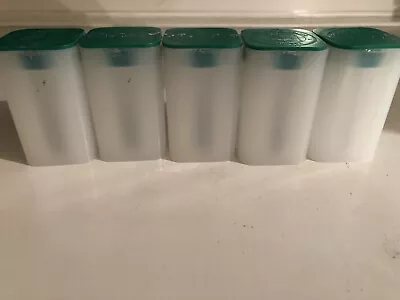 Box Of 5 Empty Silver Eagle Coin Tubes • $1.24