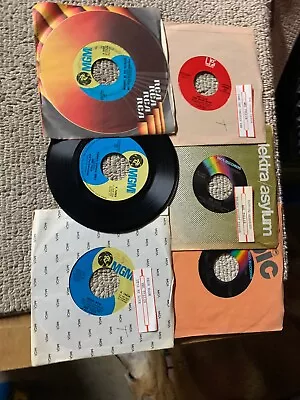 Lot Of 6-I Mel Tillis  Country . POP LOT    Vinyl Records 45 • $9.49