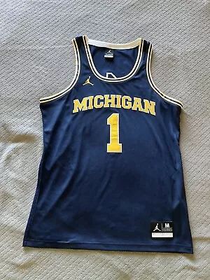 Nike Michigan Wolverines Authentic Jersey Medium Jordan • $19.99