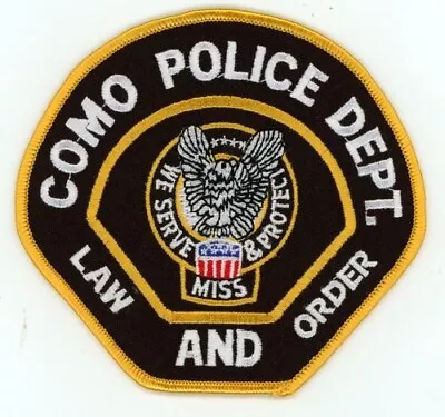 Mississippi Ms Como Police Nice Shoulder Patch Sheriff • $3.99