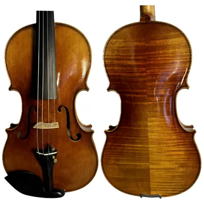 SurpassMusica Violin Stradivarius 1716 Model Student Violin Rich Sound With Case • $330