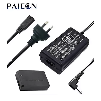 Paiegn ACK-E12 AC Power Adapter DR-E12 DC Coupler For Canon EOS M2 M10 M50 M100 • $33.98