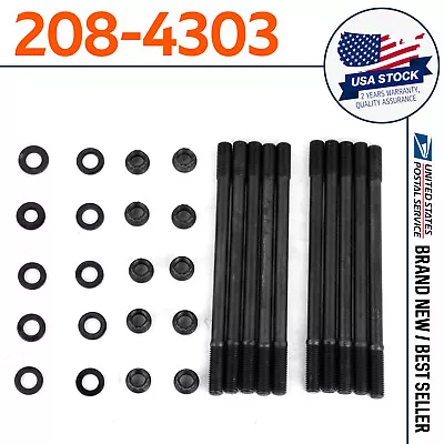 208-4303 Cylinder Head Stud Kit B18C1 B18C5 Engine For Honda VTEC GS-R / Type • $93.99