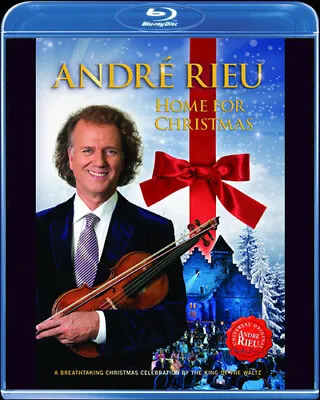 £12.30 • Buy Johann Strauss Orche - André Rieu: Home For Christmas [New Blu-ray]