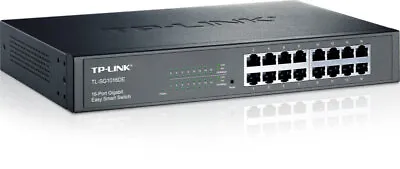 TP-Link TL-SG1016DE 16 Port Gigabit Easy Smart Switch • £84.51