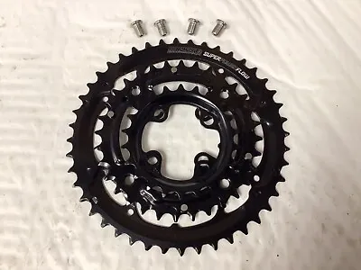 Suntour XCM-T Chainring Set 22/32/42t 64/104 Mm BCD 9 Speed • $49.95