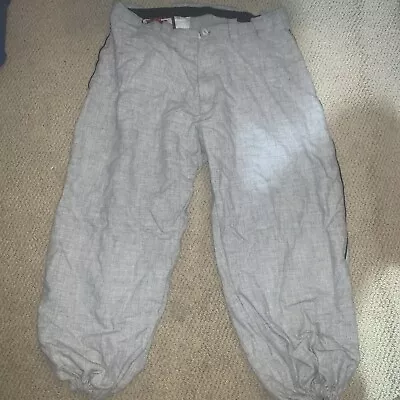 Ebbets Field Flannels Baseball Pants Vintage Sports Memorabilia Size 34 • $15