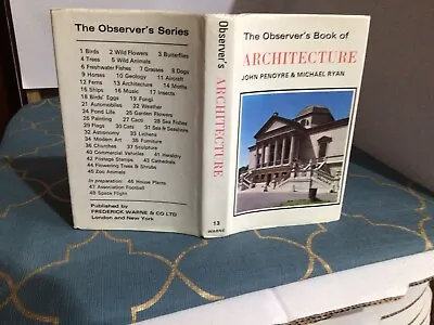 Observers Book Of Architecture 1970 • £9.99