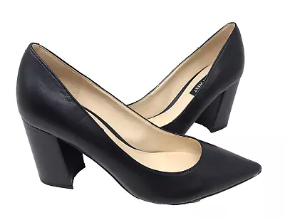 Nine West Women's Cara Black Pumps Dress Shoes Size:6.5 80X • $66.50