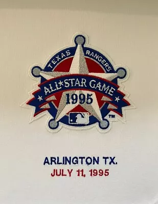 1995 All Star Game - Texas Rangers Arlington -  Vintage Original Official Patch • $39.95