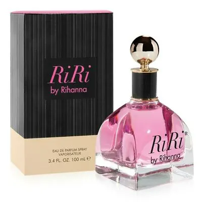 £19.90 • Buy Rihanna Riri Eau De Parfum 100ml Spray For Her Womens Perfume