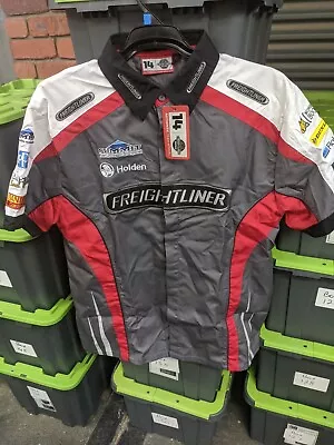 Freightliner Racing Holden V8 Supercars Team Race Dress Shirt Size Large • $39.99