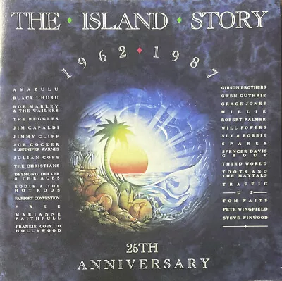 The Island Story: 25th Anniversary (1962-1987) CD ROCK • $3.14