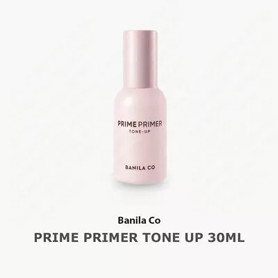 Banila Co Prime Primer Tone Up 30ml New Smoothen To The Skin Brightening Beauty • $23.46