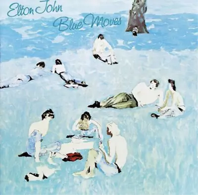 Elton John Blue Moves (CD) Remastered Album (UK IMPORT) • $15.84